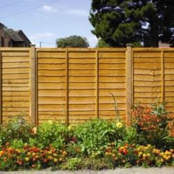 Grange Lap Panel Fencing 